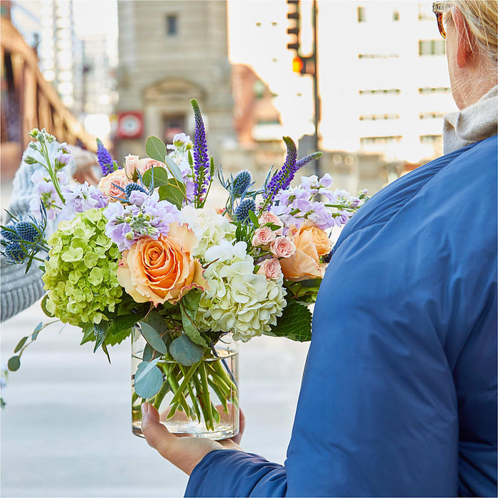 Porch Swing Bouquet – BUEHLER'S FLORAL, Wooster OH