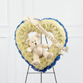 Precious Child Standing Heart – BUEHLER'S FLORAL, Wooster OH