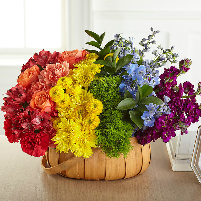 Prideful Basket – BUEHLER'S FLORAL, Wooster OH