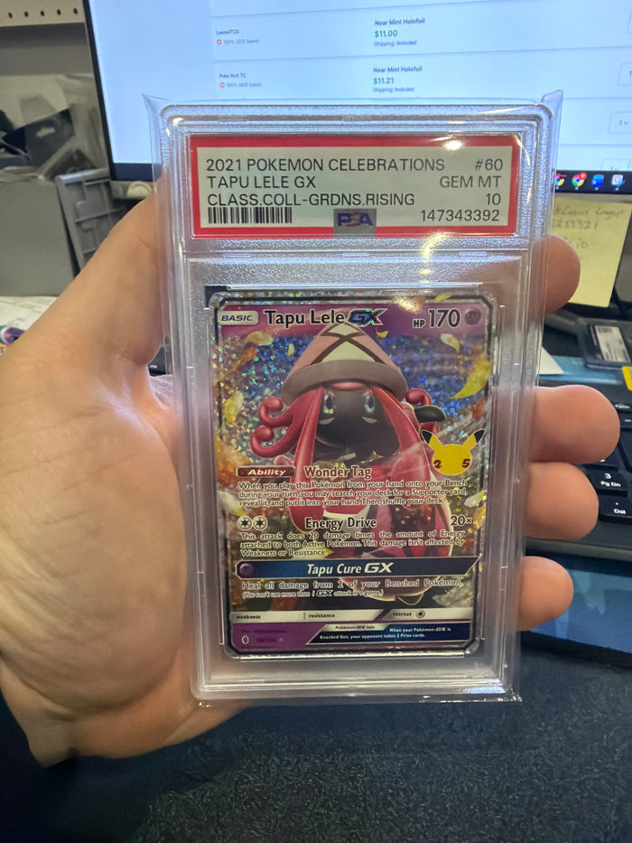 PSA 10 Tapu Lele GX - Celebrations: Classic Collection