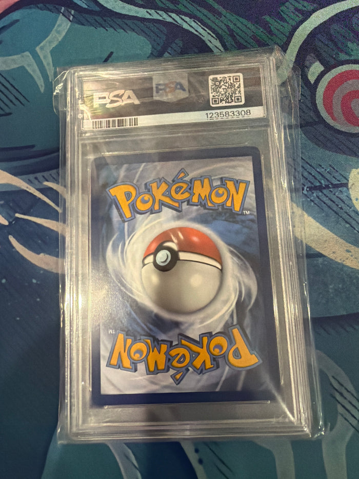 PSA 9 Pokemon Pikachu & Zekrom GX SM248