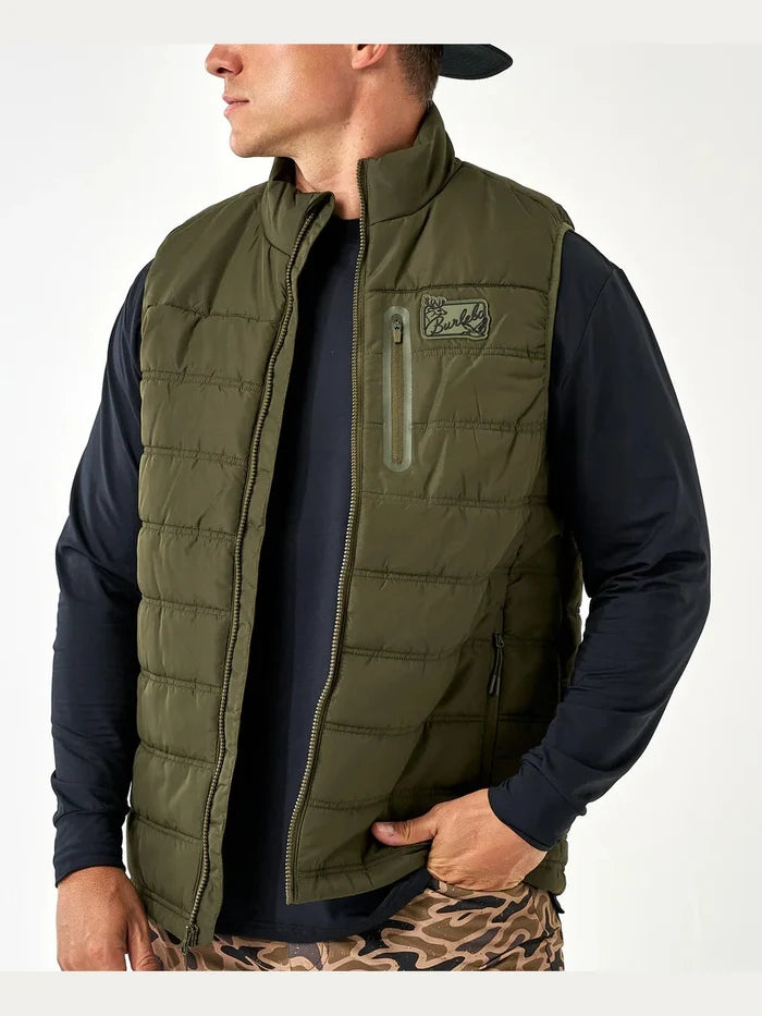 Puffer Vest - Mallard Green