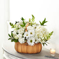 Pure Ivory Basket – BUEHLER'S FLORAL, Wooster OH
