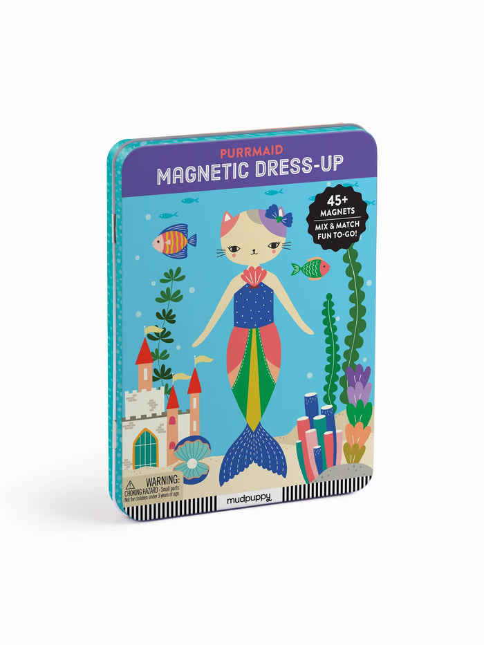 Purrmaid Magnetic Dress-up