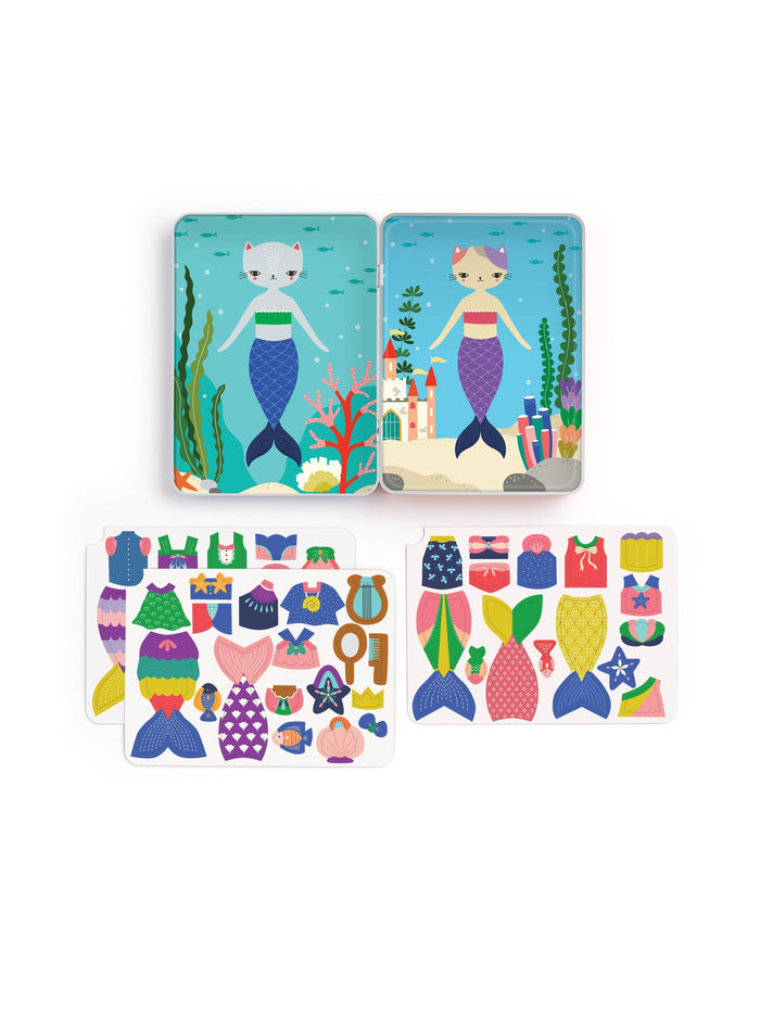 Purrmaid Magnetic Dress-up