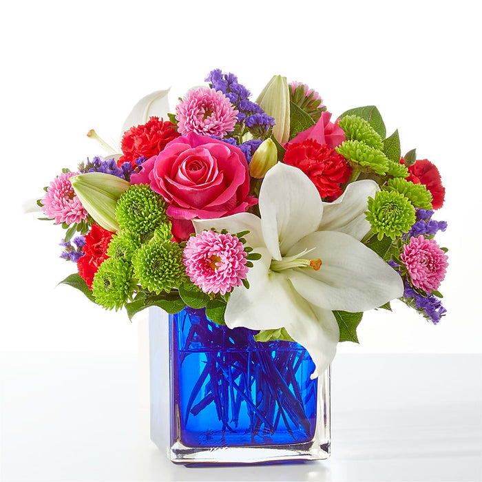 Quality Time Bouquet – BUEHLER'S FLORAL, Wooster OH