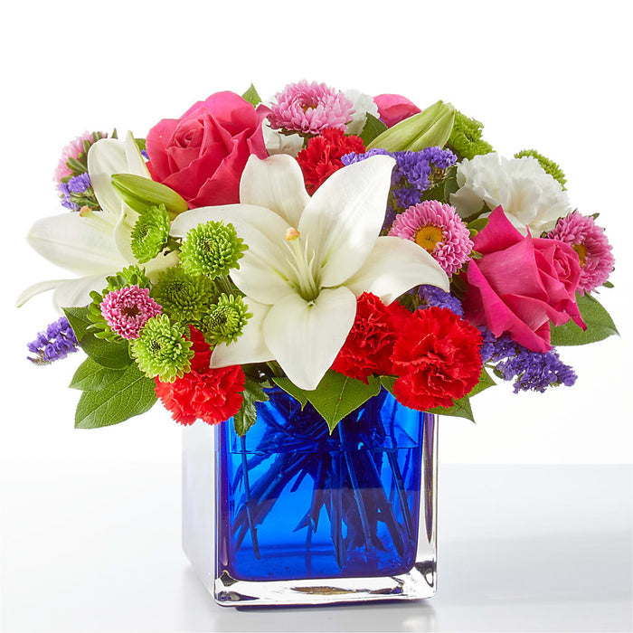 Quality Time Bouquet – BUEHLER'S FLORAL, Wooster OH