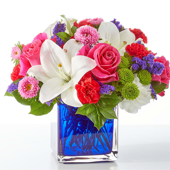 Quality Time Bouquet – BUEHLER'S FLORAL, Wooster OH