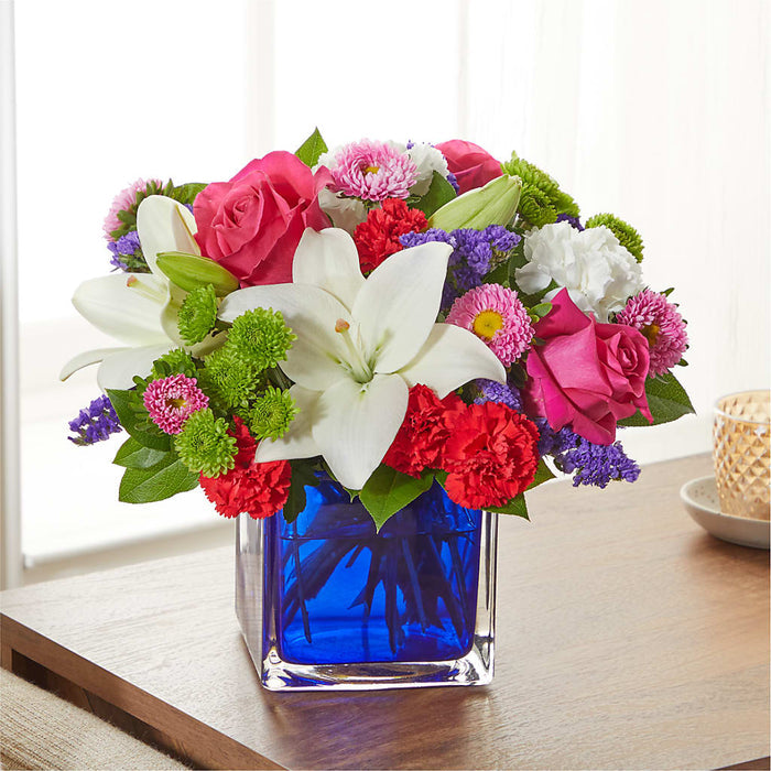 Quality Time Bouquet – BUEHLER'S FLORAL, Wooster OH
