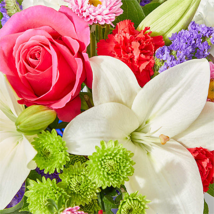 Quality Time Bouquet – BUEHLER'S FLORAL, Wooster OH