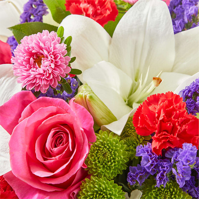 Quality Time Bouquet – BUEHLER'S FLORAL, Wooster OH
