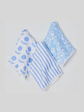 Quick Dry Dish Towel Sweetbriar Blue S/3