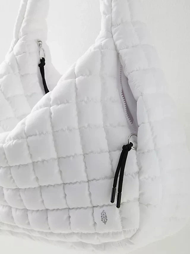 Quilted Carryall Bag