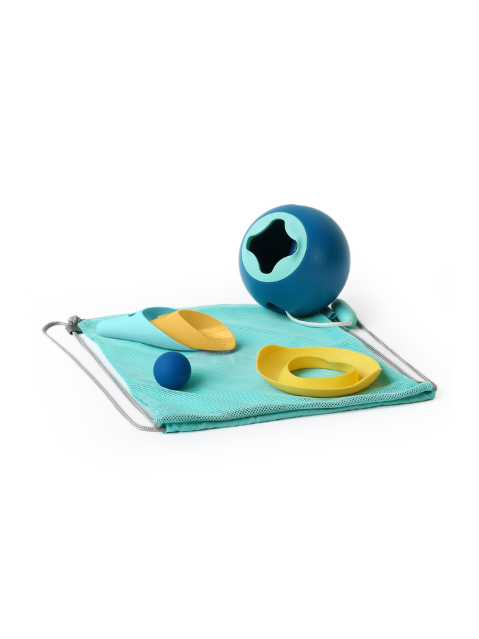 Quut Beach Set -  Mini Ballo, Cuppi and Magic Sand Shape