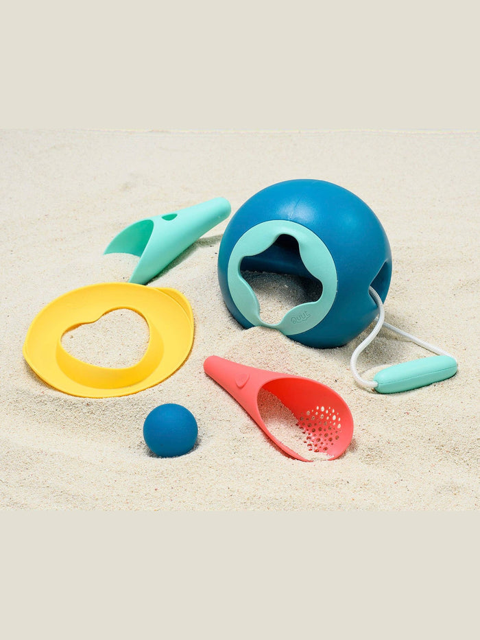 Quut Beach Set -  Mini Ballo, Cuppi and Magic Sand Shape