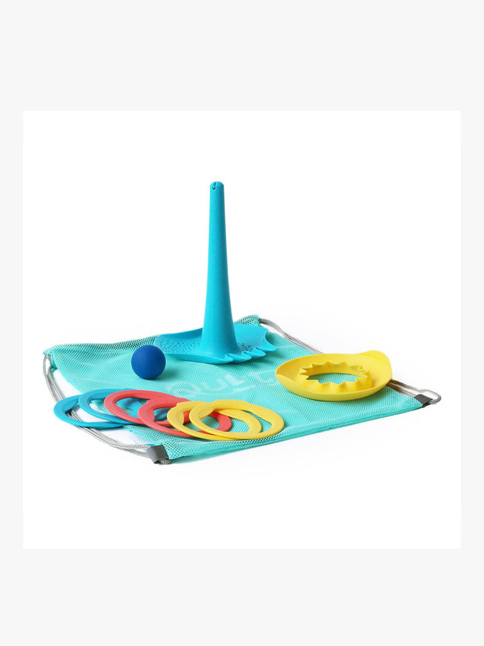 Quut Beach Set -  Triplet, Ringo and a Magic Sand Shaper