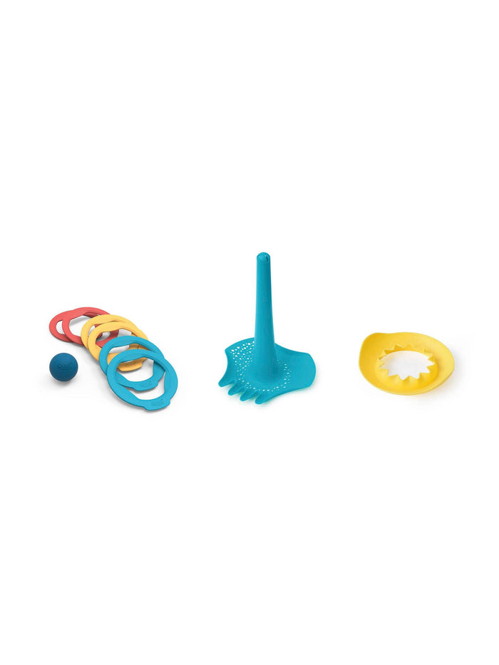 Quut Beach Set -  Triplet, Ringo and a Magic Sand Shaper