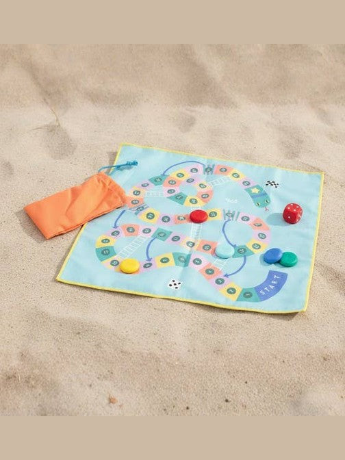 Quut Travel Games - Snakes & Ladders/Goose