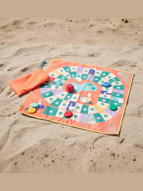 Quut Travel Games - Snakes & Ladders/Goose