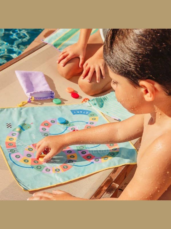 Quut Travel Games - Snakes & Ladders/Goose