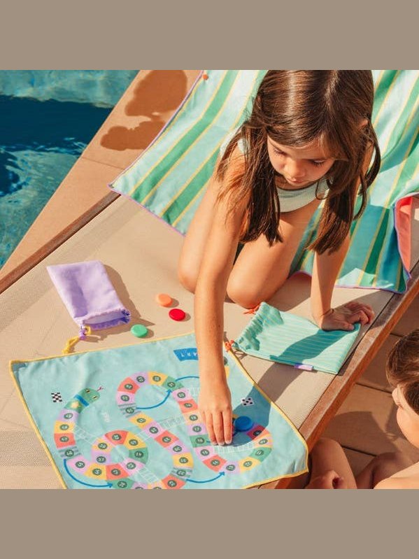 Quut Travel Games - Snakes & Ladders/Goose