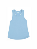 Racer Back Tank - Light Blue
