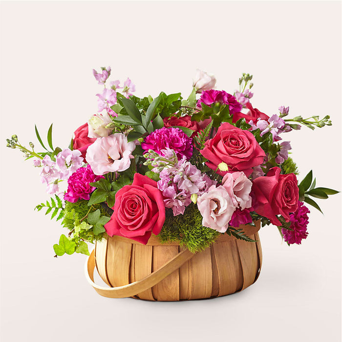 Radiance in Bloom Basket – BUEHLER'S FLORAL, Wooster OH