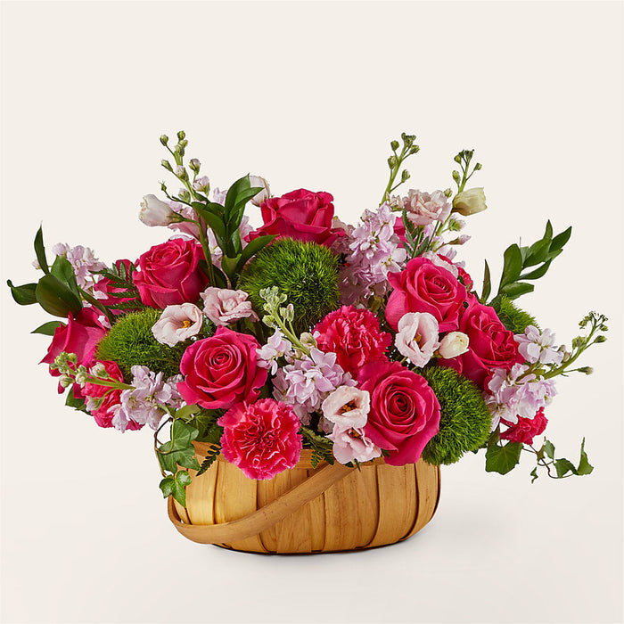 Radiance in Bloom Basket – BUEHLER'S FLORAL, Wooster OH