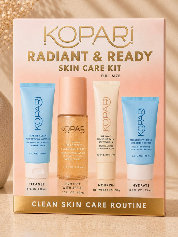 Radiant and Ready Skin Care Kit