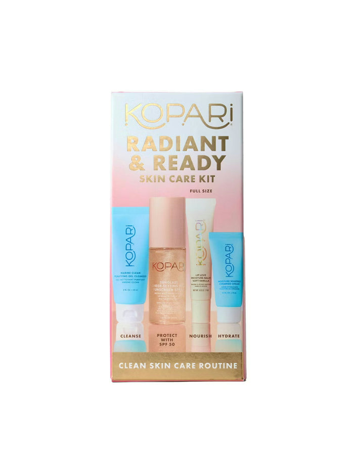 Radiant and Ready Skin Care Kit