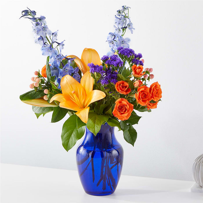 Radiant Citrus Bouquet – BUEHLER'S FLORAL, Wooster OH