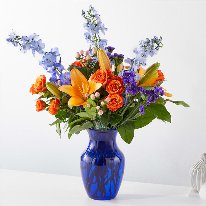 Radiant Citrus Bouquet – BUEHLER'S FLORAL, Wooster OH