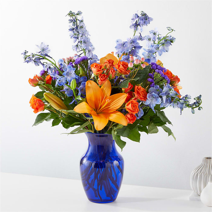 Radiant Citrus Bouquet – BUEHLER'S FLORAL, Wooster OH