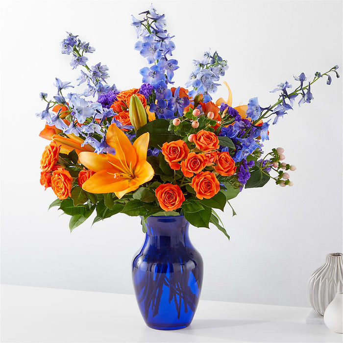 Radiant Citrus Bouquet – BUEHLER'S FLORAL, Wooster OH