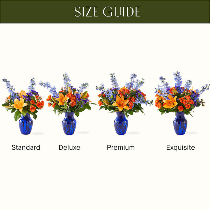 Radiant Citrus Bouquet – BUEHLER'S FLORAL, Wooster OH
