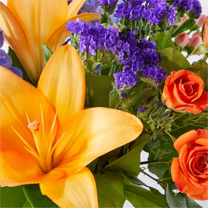 Radiant Citrus Bouquet – BUEHLER'S FLORAL, Wooster OH