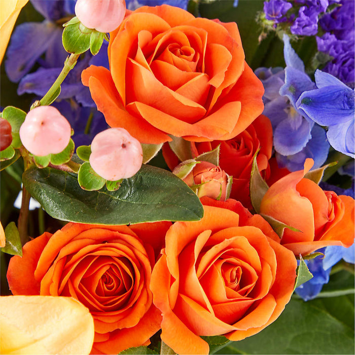 Radiant Citrus Box Bouquet – BUEHLER'S FLORAL, Wooster OH