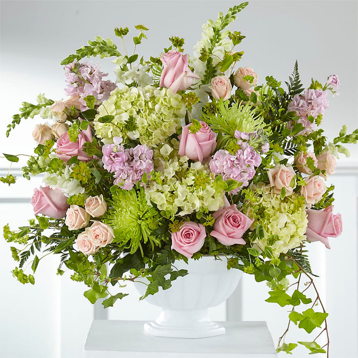Radiant Embrace Arrangement – BUEHLER'S FLORAL, Wooster OH