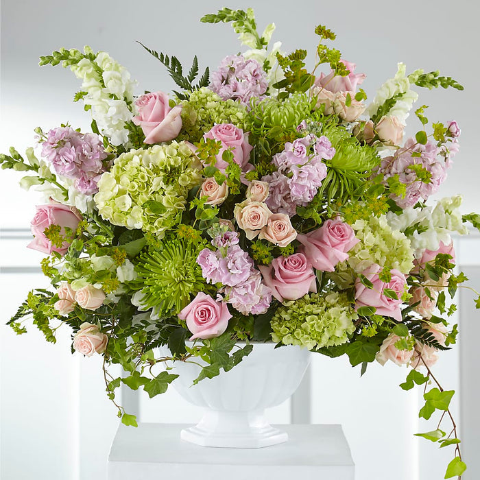 Radiant Embrace Arrangement – BUEHLER'S FLORAL, Wooster OH