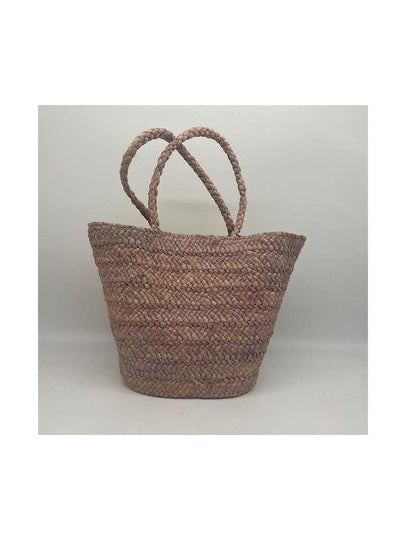 Raffia Beach Tote