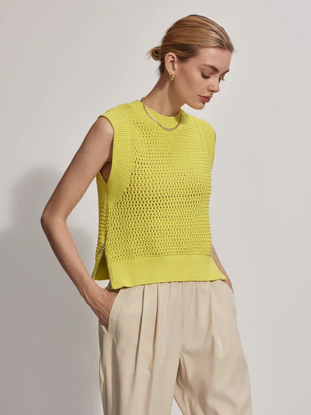 Randal Crop Knit Tank