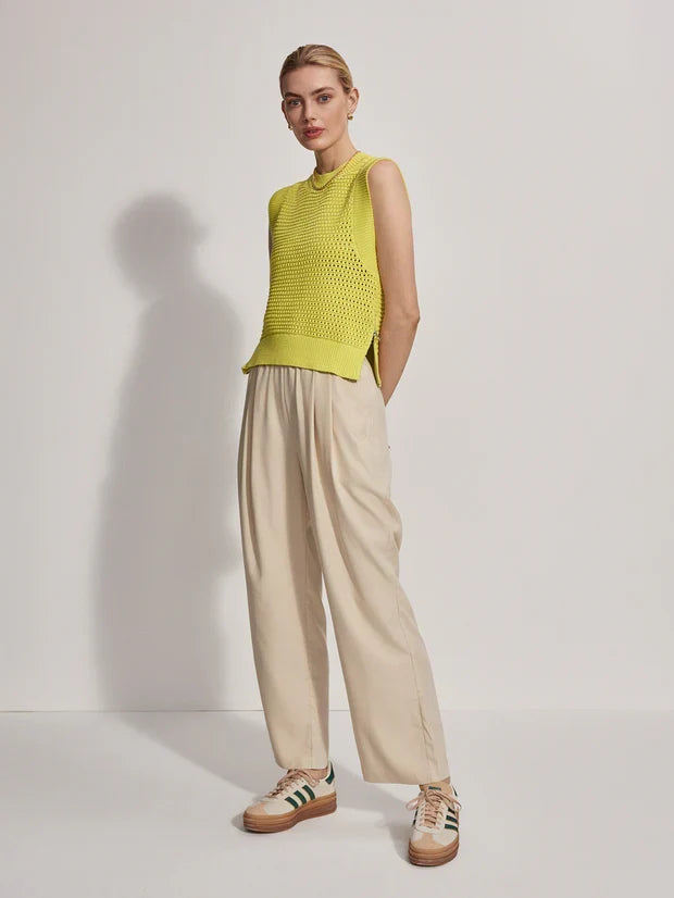 Randal Crop Knit Tank