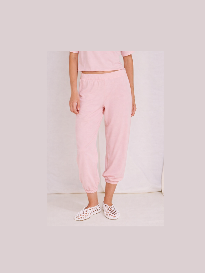 Ravi Jogger Elastic Pant - Pink