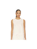 Raw Edge Muscle Tee - Angel Wing