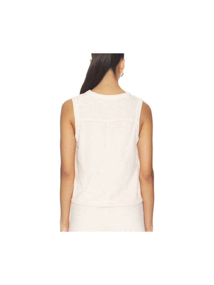 Raw Edge Muscle Tee - Angel Wing