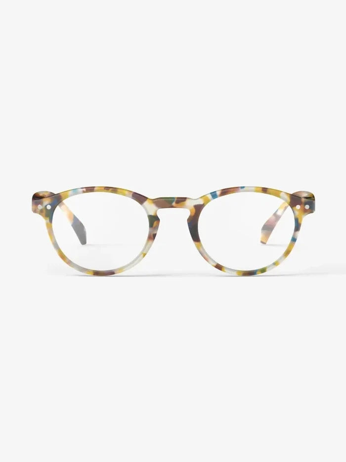 Reading Glasses- #B Blue Tortoise