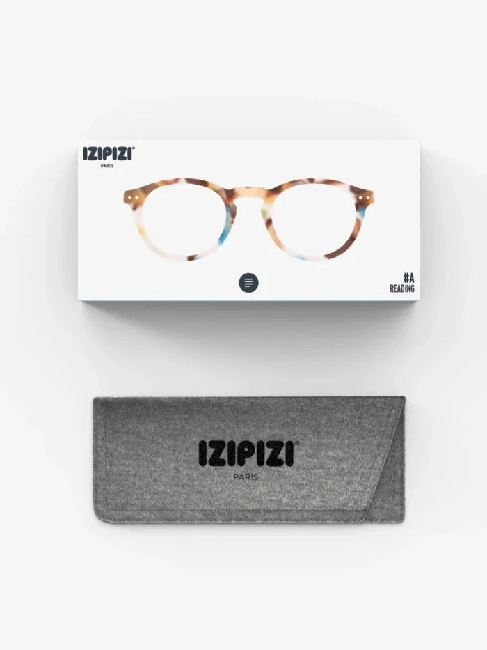 Reading Glasses- #B Blue Tortoise