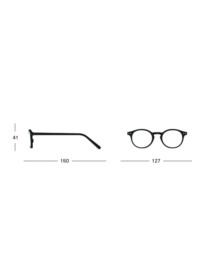 Reading Glasses- #B Blue Tortoise