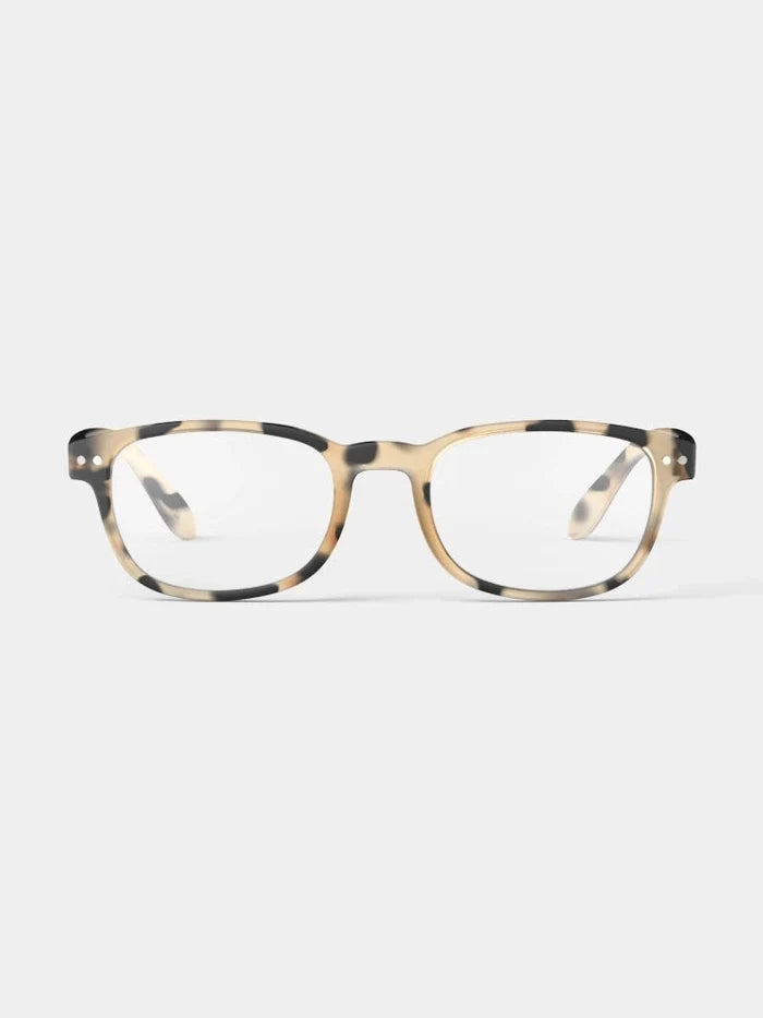 Reading Glasses- #B Light Tortoise