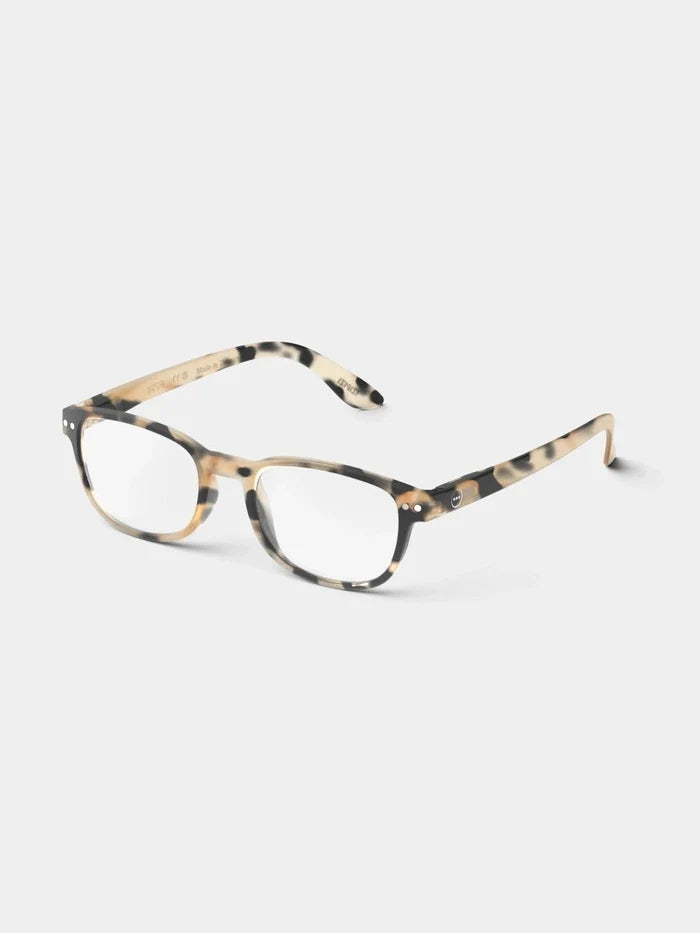 Reading Glasses- #B Light Tortoise